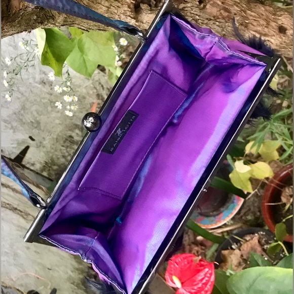 Jeanne Lottie Feathered Handbag - Picture 3 of 9